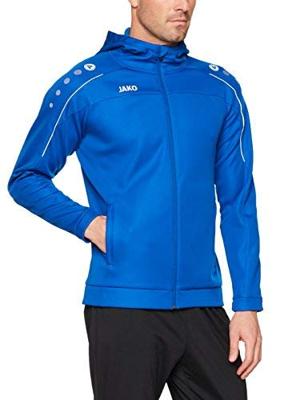 JAKO 6850 Jas Met Kap Classico - Royal - S