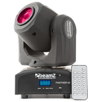 BeamZ Panther 40 LED spot moving head BeamZ Panther 40 LED spot moving head