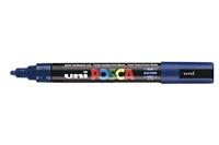 Paintmarker uni posca pc5m m donkerblauw | 6 stuks - thumbnail