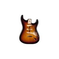 Fender Classic Series 60&apos;s Stratocaster SSS Alder Body 3-Color Sunburst losse elzenhouten body voor elektrische gitaar - thumbnail