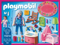 Playmobil dollhouse babykamer - 70210 - thumbnail