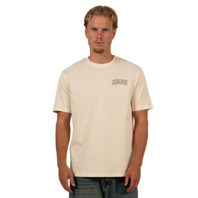 Wrong Friends Walden T-shirt Wf1214 Print T-shirts Beige