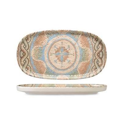 Rinart Serveerschaal - Celest - Porselein - 31x18 cm - set van 2