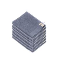 Walra Soft Cotton Washandje 16 x 21 cm 550 gram Indigo - 12 stuks - thumbnail