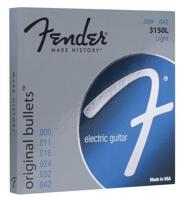 Fender 3150L Original Bullets Pure Nickel snarenset light - thumbnail