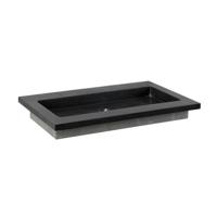 Wastafel Forzalaqua Nova Doppio Gezoet 80.5x51.5x9.5 cm Zonder Kraangaten - thumbnail