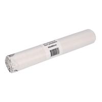 Afvalzak cleaninq 60x80cm recycled t23 60l transp | 20 stuks - thumbnail