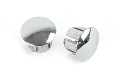 Origin8 Stuurdoppen - Zilver