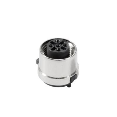 Weidmüller 1312970000 Sensor/actuator inbouwconnector M12 Aantal polen (sensoren): 5 Bus, inbouw 500 stuk(s)