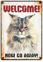 Plenty Gifts waakbord blik grumpy cat - thumbnail