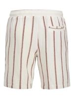 Jack - Jones Jpstjaiden Coba Stripe Jog Short Srt Sn Korte Broeken Ocean Cavern - thumbnail