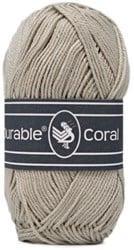 Durable Coral 2213 Bone - Haakgaren / Breigaren