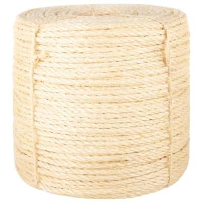 Touw 6 mm 25 m 100% sisal