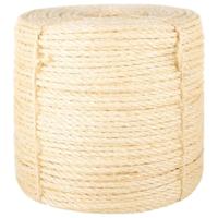 VidaXL Touw 6 mm 25 m 100% sisal - thumbnail