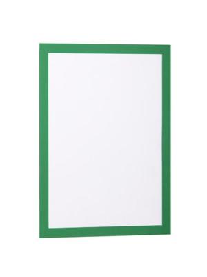 Durable 4872-05 Duraframe A4 Infoframe, zelfklevend DIN A4 Groen (b x h) 236 mm x 322 mm 1 stuk(s)