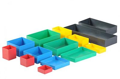 Hünersdorff Inzetstuk voor assortimentskoffer (l x b x h) 108 x 108 x 45 mm Aantal vakken: 1 Inhoud 1 stuk(s)