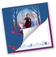 Totum disney frozen 2 - stickerset groot - thumbnail