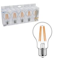 E27 LED Lampen 806 lm - Klassiek design - Warm wit licht - 5PACK - thumbnail