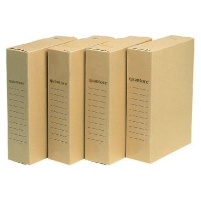 Archiefdoos Quantore A4 230x80x320mm | 50 stuks