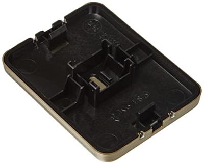 Busch-Jaeger 2CKA001751A1708 Uitschakelaar, Wisselschakelaar, Kruisschakelaar, Knop Afdekking Brons 1 stuk(s)