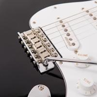 Vintage V6BB Reissued Boulevard Black elektrische gitaar - thumbnail