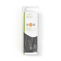 Nedis ccgb37010bk20 displayport 1.2-kabel displayport male - displayport male 2,0 m zwart - thumbnail