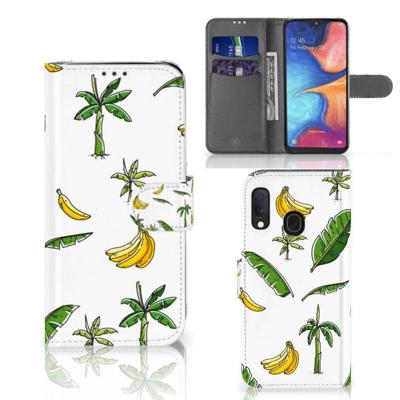 Samsung Galaxy A20e Hoesje Banana Tree Samsung Galaxy A20e Hoesje Banana Tree