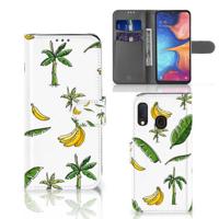 Samsung Galaxy A20e Hoesje Banana Tree - thumbnail