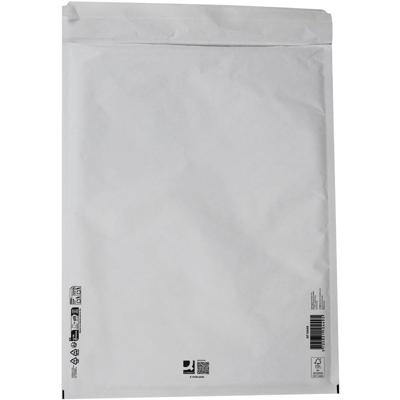 Q-CONNECT luchtkussenenveloppen, wit, 10-K, 370 x 480 mm, pak van 10 stuks