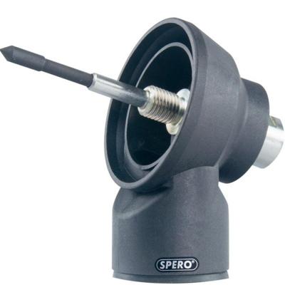 Spero spksr1/2 | kunststof diamantboor stofadapter | m16 (m) - r1/2 (f) | excl. centreerpen - spksr1/2 Spero spksr1/2 | kunststof diamantboor stofadapter | m16 (m) - r1/2 (f) | excl. centreerpen - spksr1/2