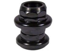 Buzaglo First balhoofdstel 9-delig waterproof 1" zwart - thumbnail