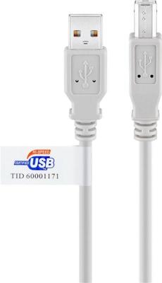 goobay USB 2.0 Kabel, USB-A > USB-B