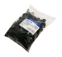 LogiLink MP0006 LogiLink stekkerbescherming zwart Zwart 100 stuk(s) - thumbnail