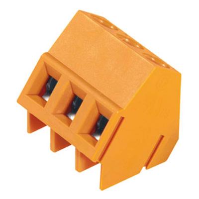 Weidmüller 1716130000 Klemschroefblok 2.5 mm² Aantal polen 3 Oranje 500 stuk(s)