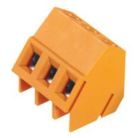 Weidmüller 1716130000 Klemschroefblok 2.5 mm² Aantal polen 3 Oranje 500 stuk(s) - thumbnail