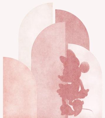 Komar Into Adventure Fotobehang Disney - Minnie Mouse - Creative Aesthetic - IADX5-050