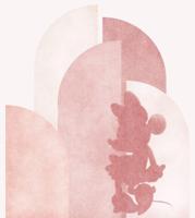Komar Into Adventure Fotobehang Disney - Minnie Mouse - Creative Aesthetic - IADX5-050 - thumbnail