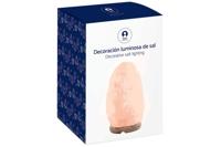 Bureaulamp DKD Home Decor Roze Zout Acacia 220 V 16 x 16 x 25 cm - thumbnail