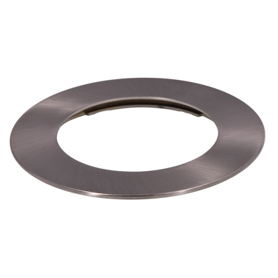Afdekring geschikt voor Luna & Aura LED Inbouwspots - Draaisysteem - RVS