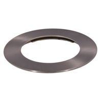 Afdekring geschikt voor Luna & Aura LED Inbouwspots - Draaisysteem - RVS - thumbnail