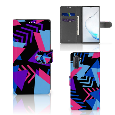Samsung Galaxy Note 10 | Book Case | Funky Triangle