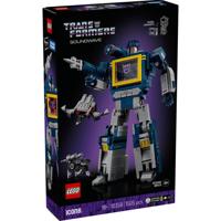 Lego Icons 10358 Transformers Soundwave - thumbnail