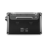 Sangean PR-D4 BT Radio VHF (FM), Middengolf, AM, FM Bluetooth Metallic-grijs (mat) - thumbnail