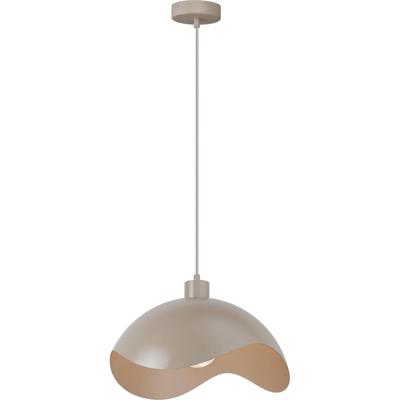 Masterlight Design hanglampVolta Ø40cm - golvend - zand - 2404-36-36