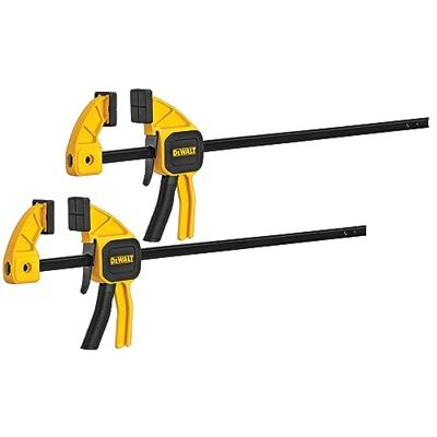 DEWALT DWHT0-83158 Enkele handklem medium 300 mm 12IN 2e, 45 kg spankracht Spanbreedte (max.):40 mm