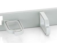 Equip 327312 rack-toebehoren Paneel voor kabelbeheer - thumbnail