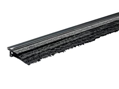 Rittal 7825375 19 inch Afdekking met borstels voor patchkast Zwart