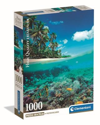 Clementoni puzzel zomerparadijs - 1000 stukjes