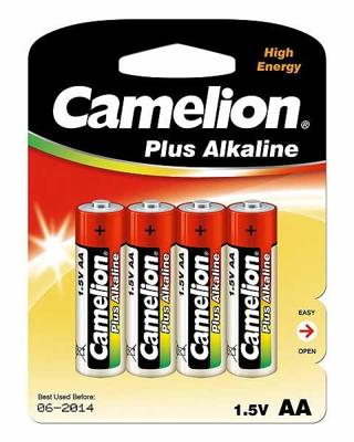 Camelion penlite aa batterijen 4stuks