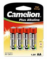 Camelion penlite aa batterijen 4stuks - thumbnail